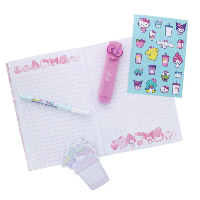 Hello Kitty Snack Shop Stationery Set - Image 3
