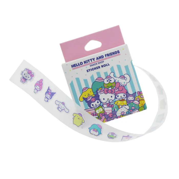 Hello Kitty Snack Shop Stickers - Image 2
