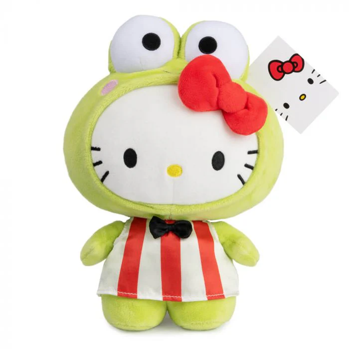 Hello Kitty X Keroppi Costume Large Plush 25cm - Image 2