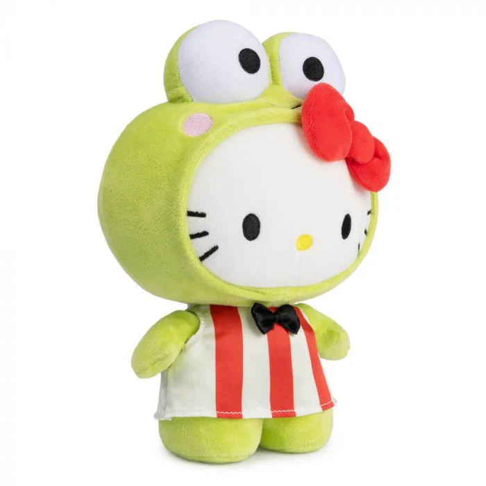 Hello Kitty X Keroppi Costume Large Plush 25cm - Image 3