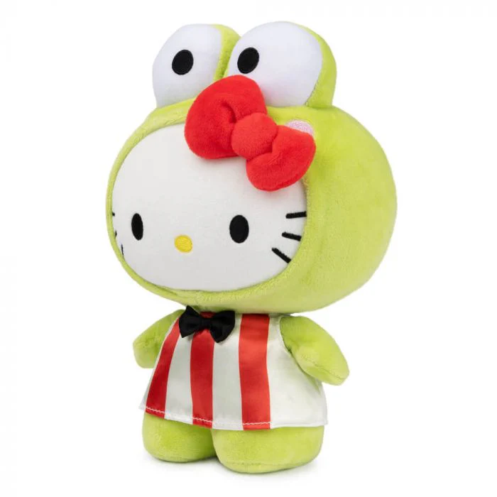 Hello Kitty X Keroppi Costume Large Plush 25cm - Image 4