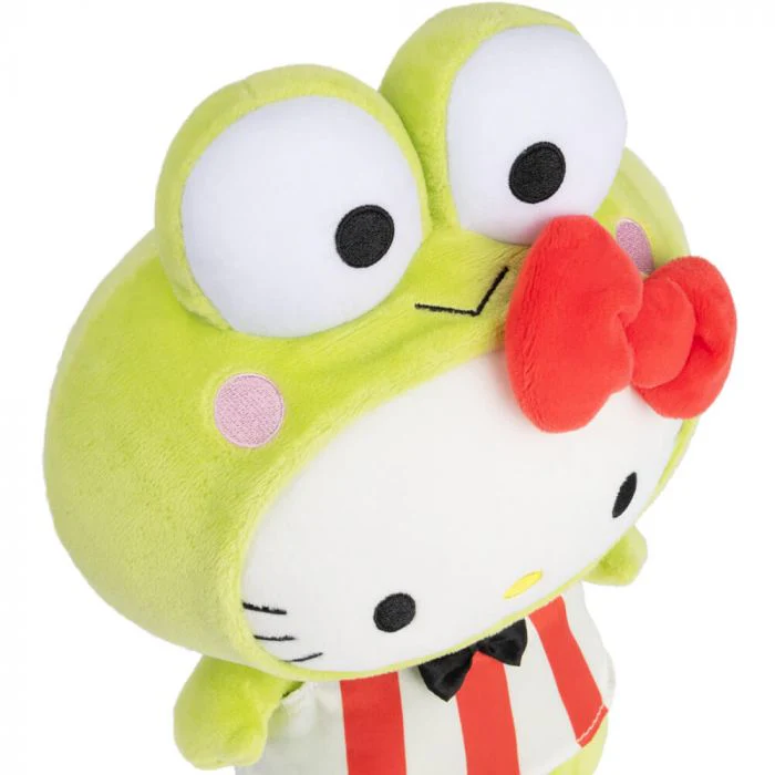 Hello Kitty X Keroppi Costume Large Plush 25cm - Image 6