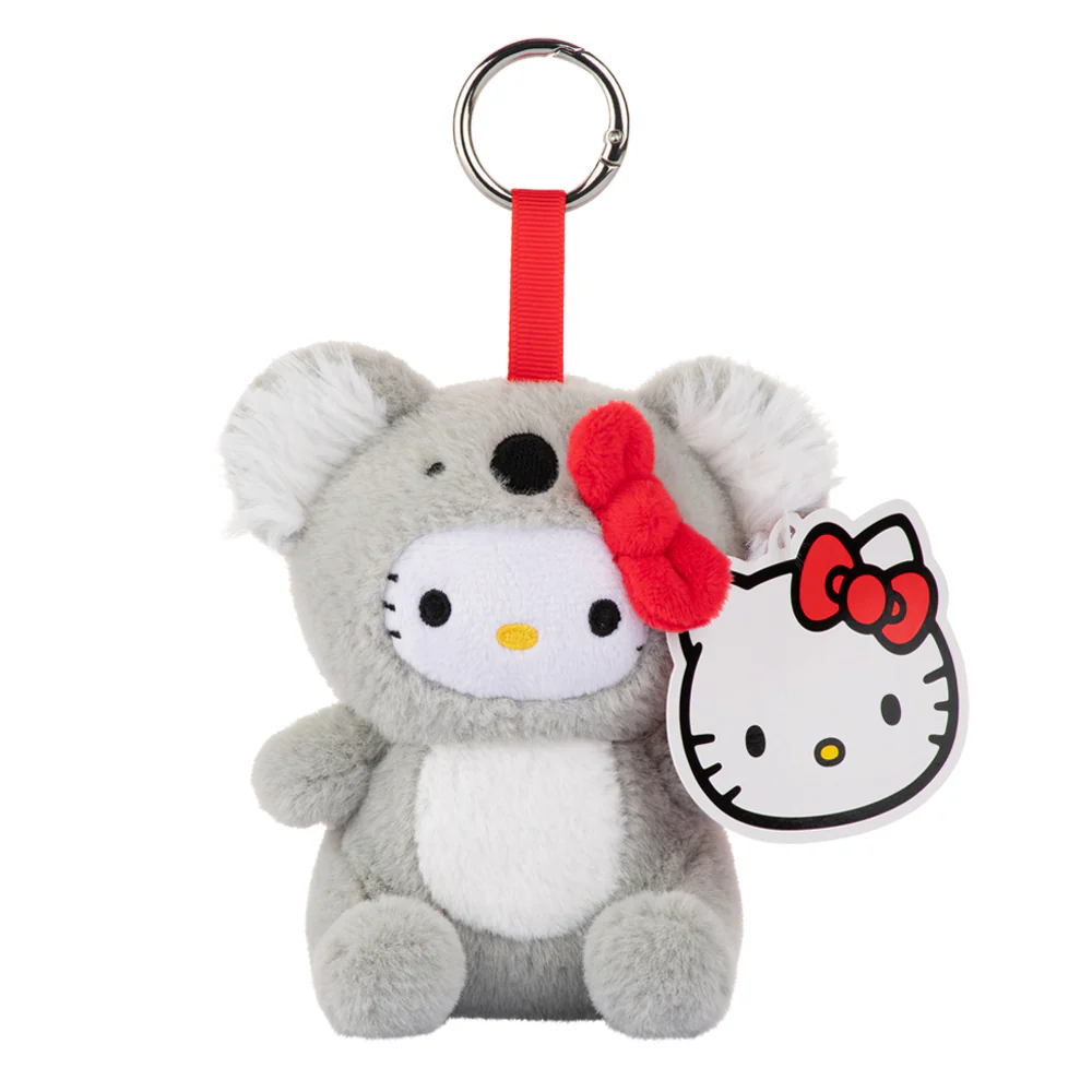 Hello Kitty Koala Keyring 12cm - Image 3