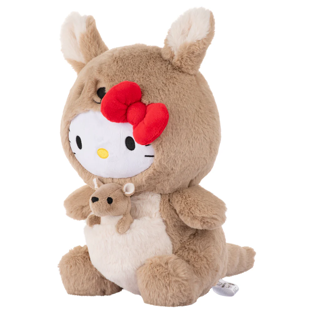 Hello Kitty Kangaroo Plush 25cm - Image 3