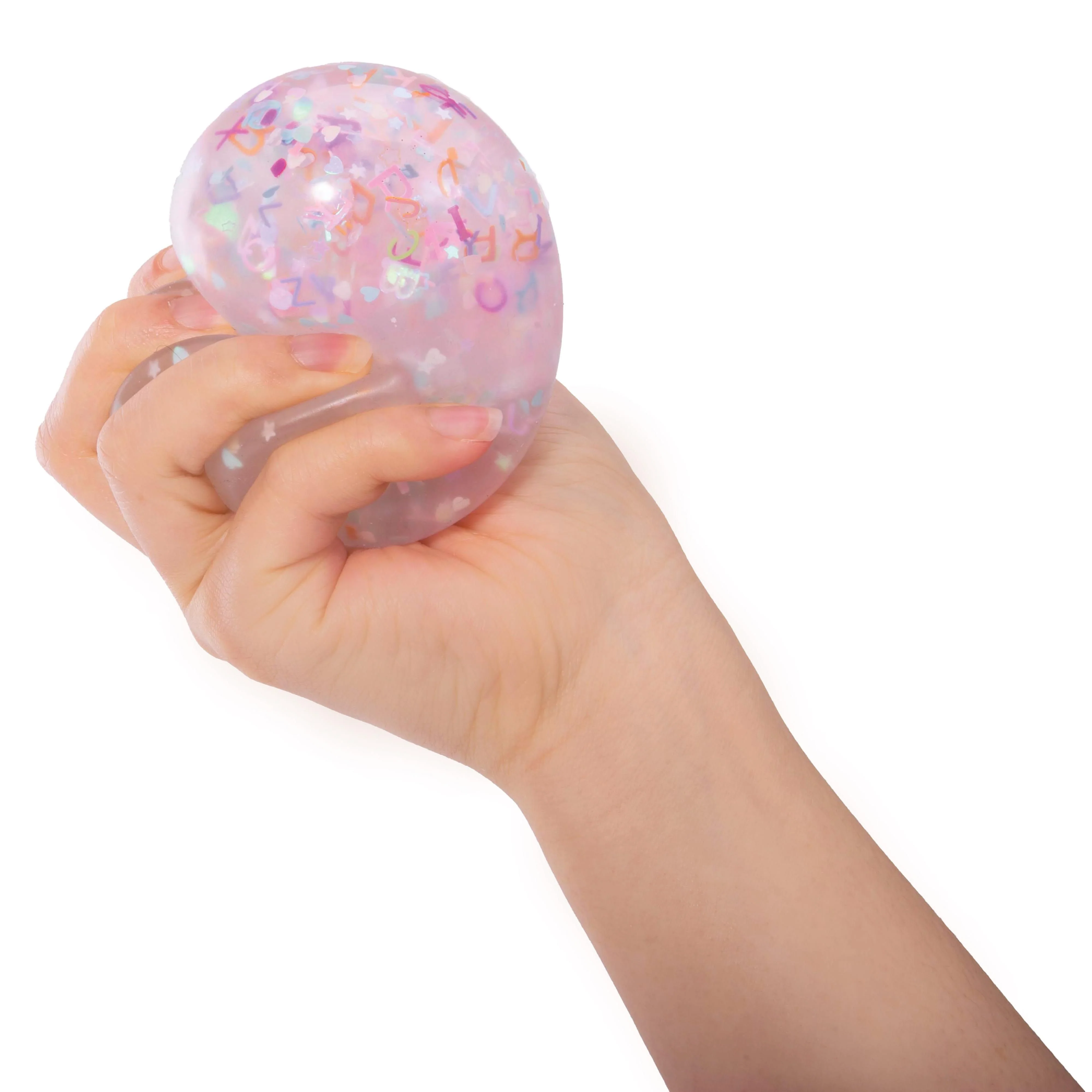 IsGift Alphabetti Confetti Squish-A-Ball Assorted 7cm - Image 10