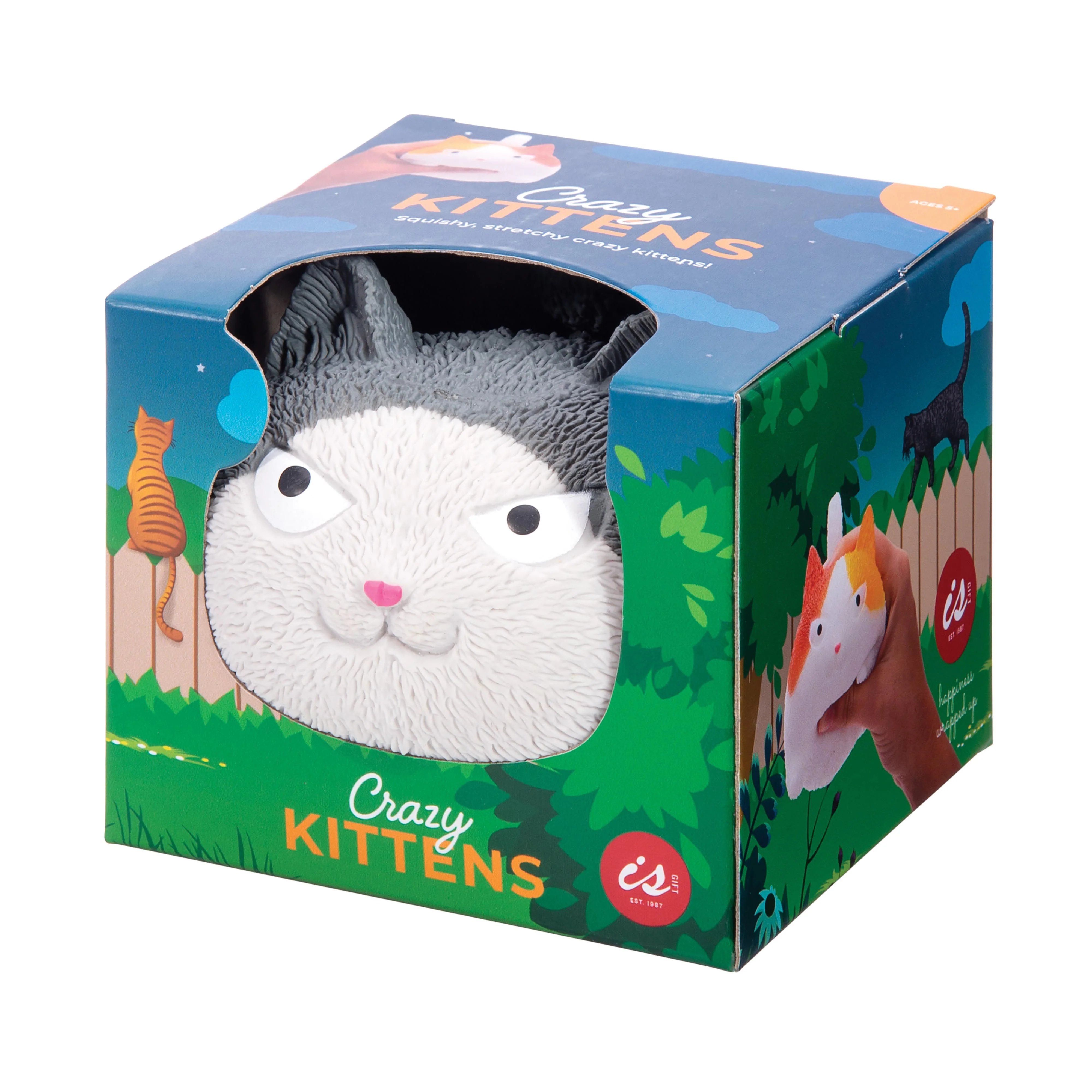 IsGift Crazy Kittens 9cm - Image 2