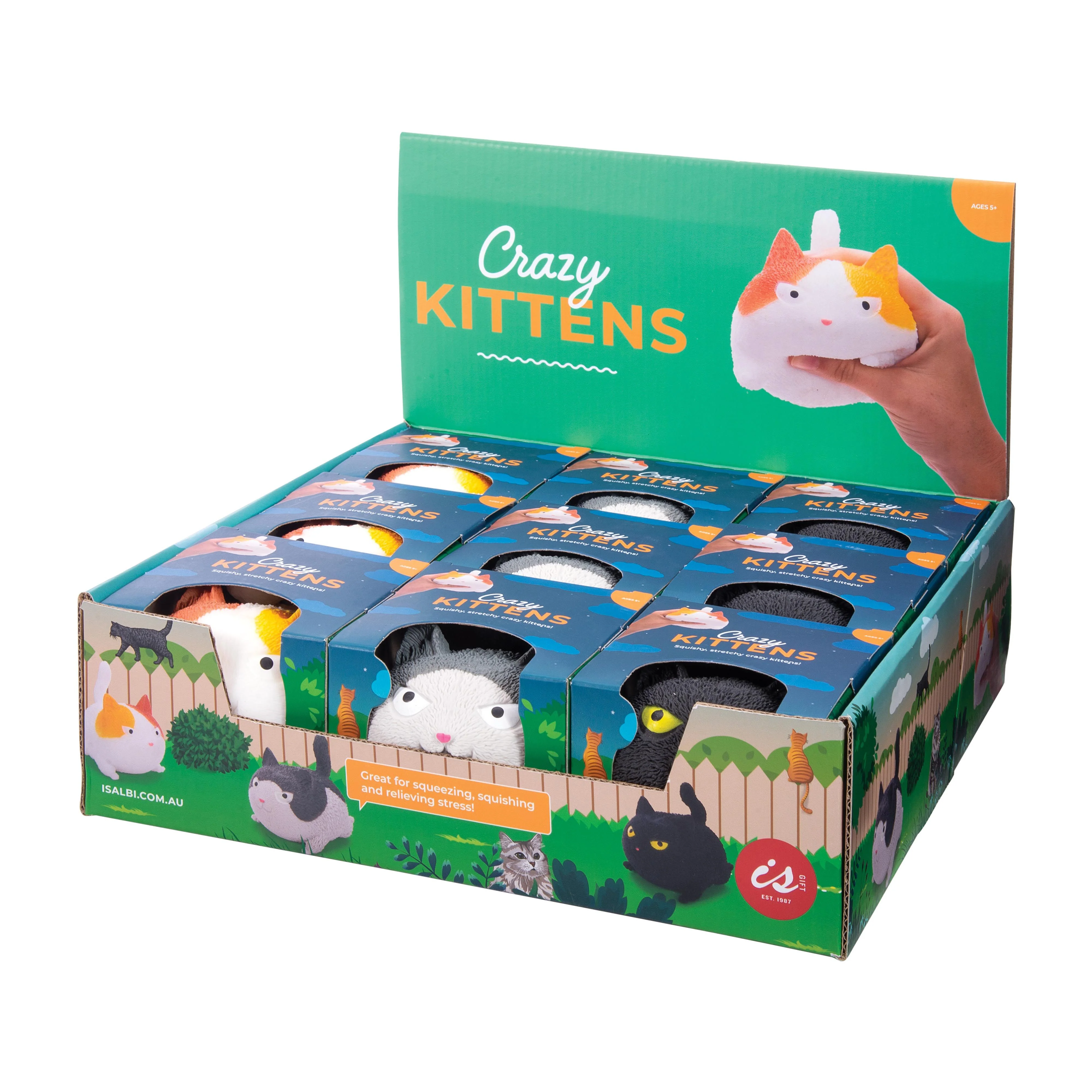 IsGift Crazy Kittens 9cm - Image 4