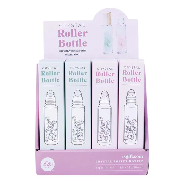 IsGift Crystal Roller Bottle
