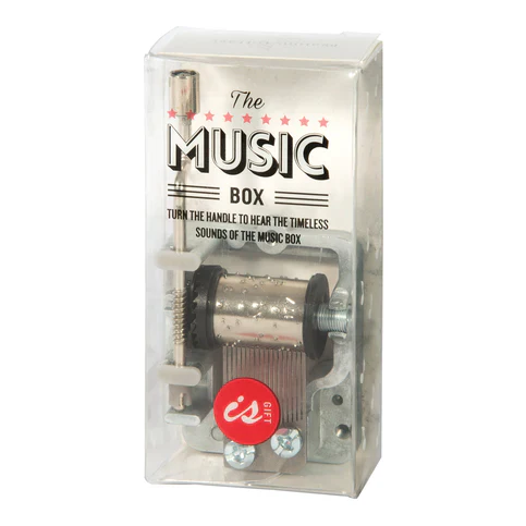 IsGift Music Box - Greensleeves