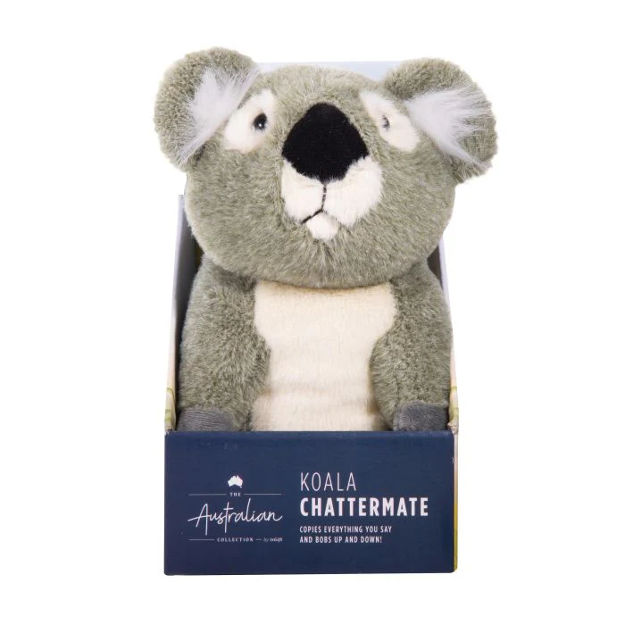 IsGift The Australian Collection - Chatter Mate Koala Grey 16cm