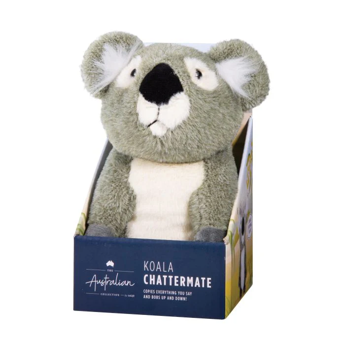 IsGift The Australian Collection - Chatter Mate Koala Grey 16cm - Image 2