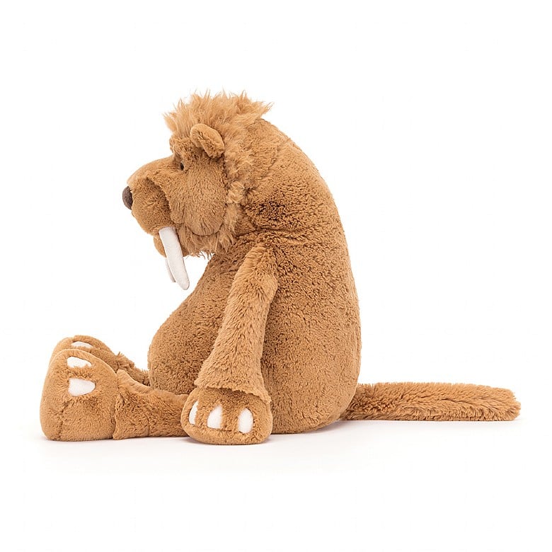 Jellycat Stellan Sabre Tooth Tiger 49cm - Image 2