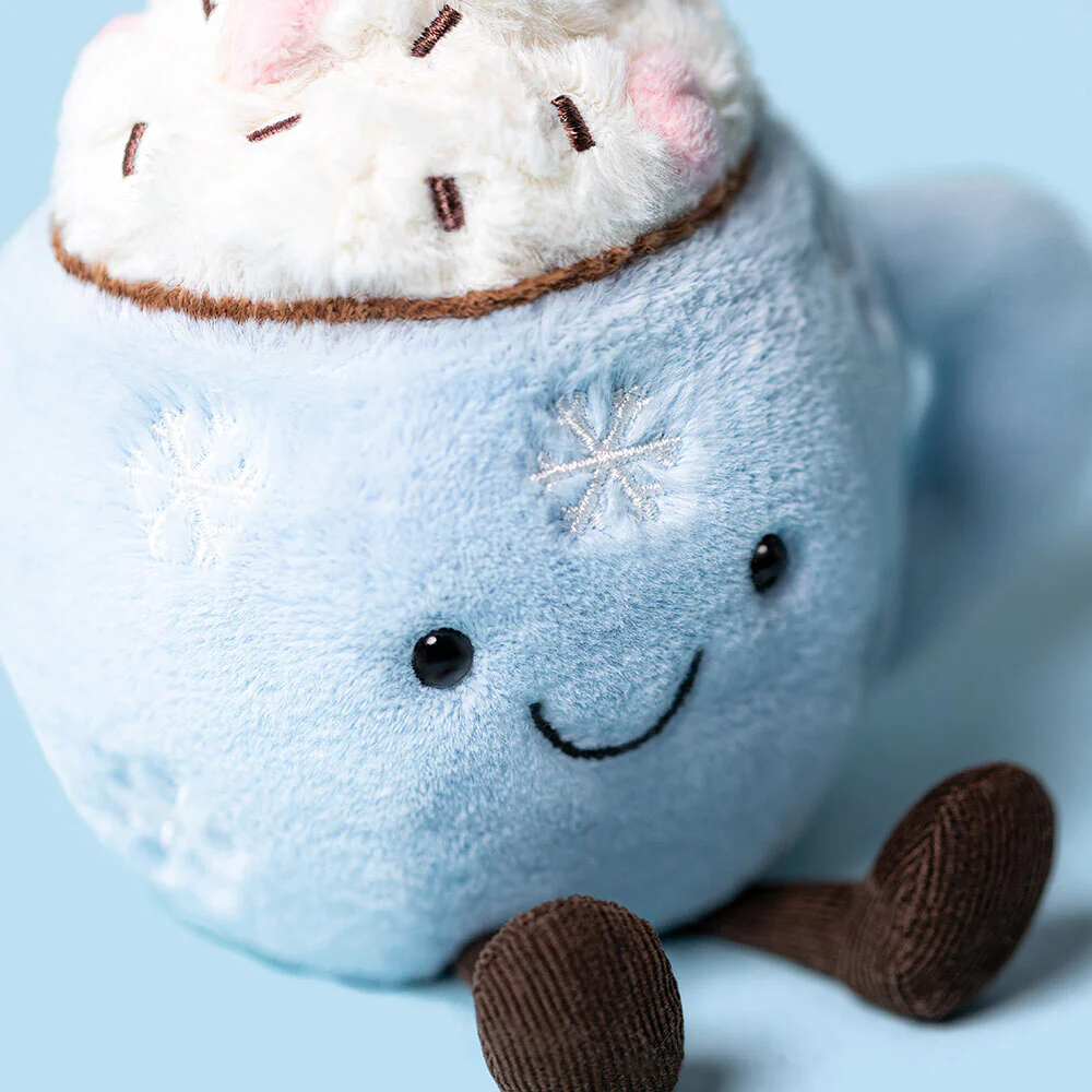 Jellycat Amusables Hot Chocolate with Marshmallows 16cm - Image 2