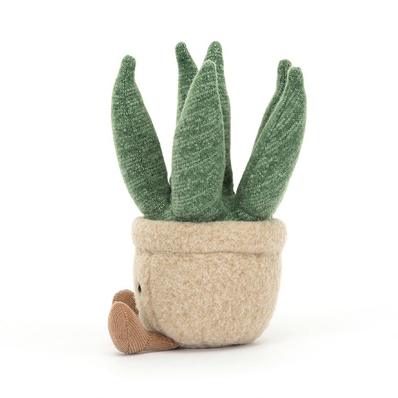 Jellycat Amuseables Aloe Vera Small 17cm - Image 2