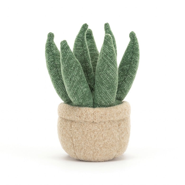 Jellycat Amuseables Aloe Vera Small 17cm - Image 3