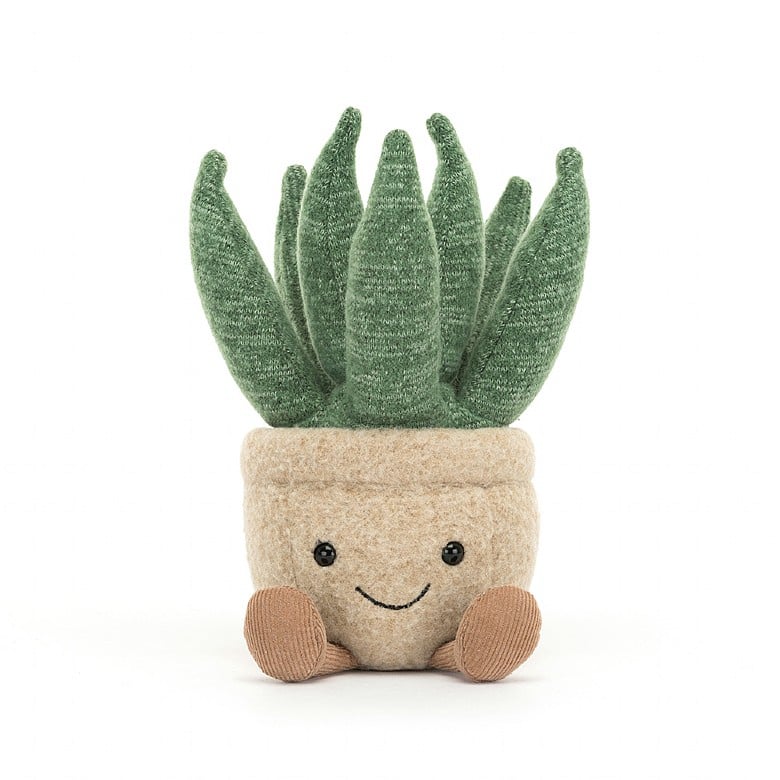 Jellycat Amuseables Aloe Vera Small 17cm - Image 4