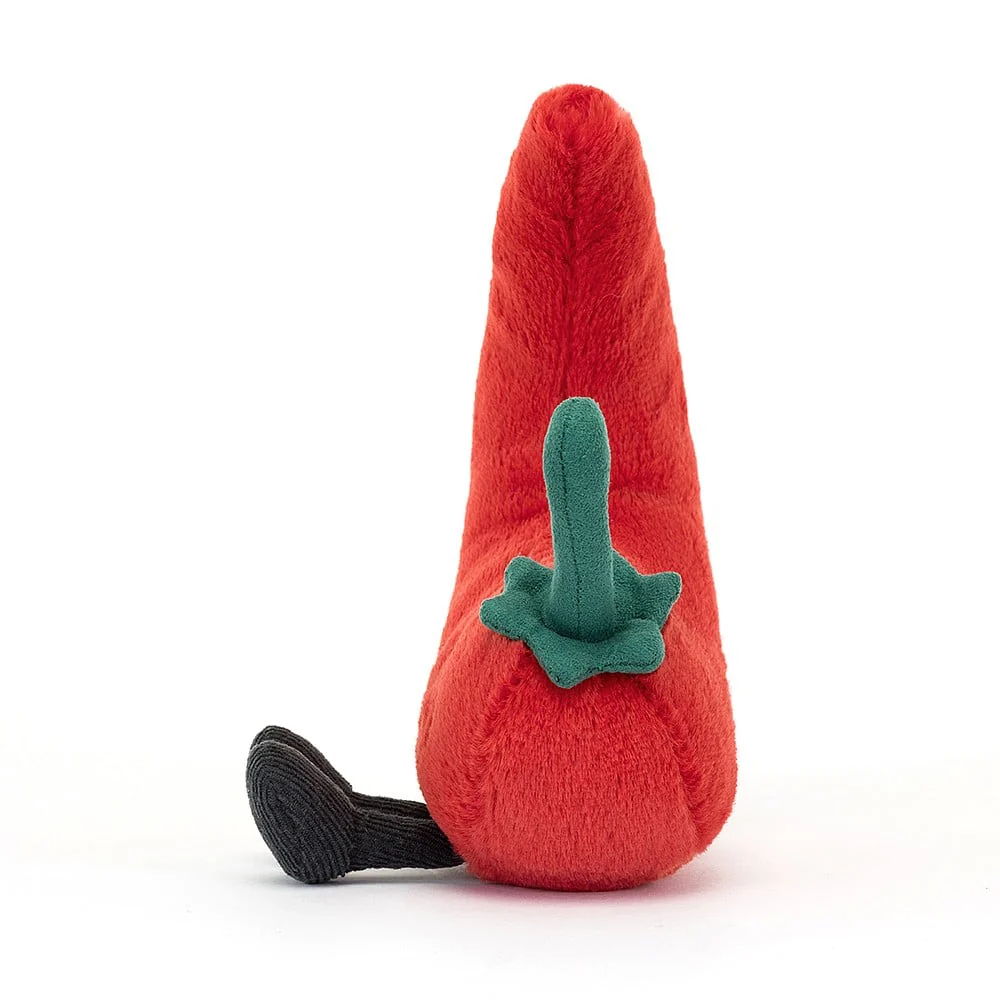 Jellycat Amuseable Chilli Pepper 17cm - Image 2