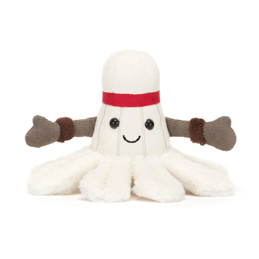 Jellycat Amuseable Sports Badminton 15cm - Image 4