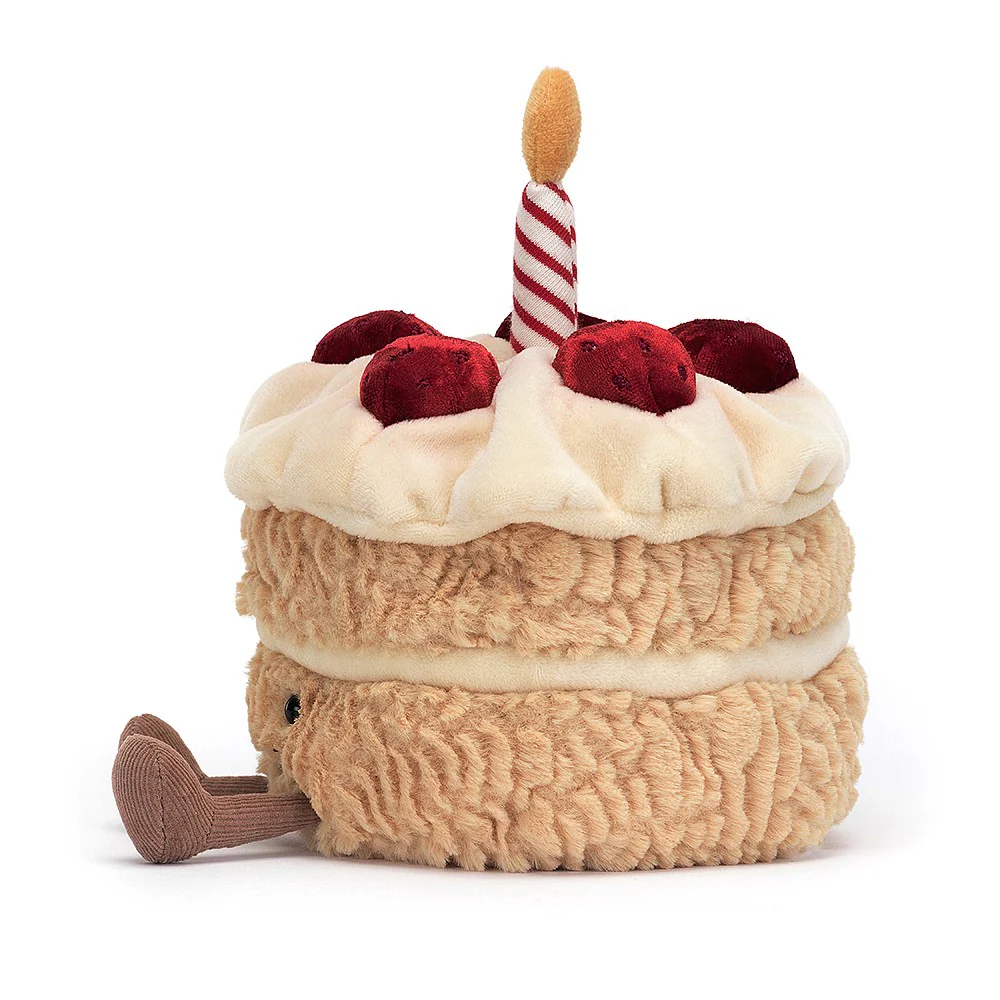 Jellycat Amuseable Birthday Cake 16cm - Image 2