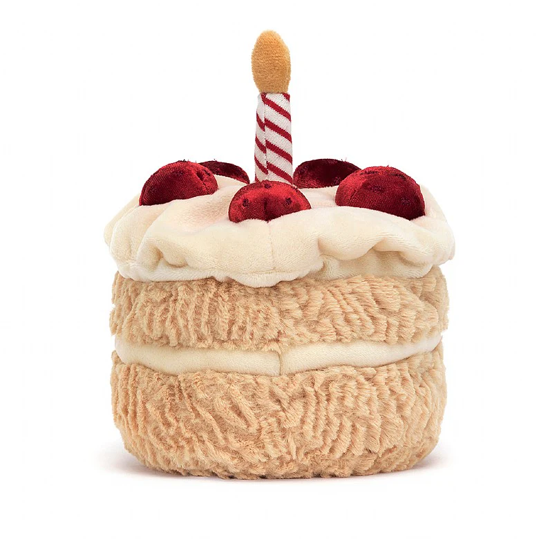 Jellycat Amuseable Birthday Cake 16cm - Image 3