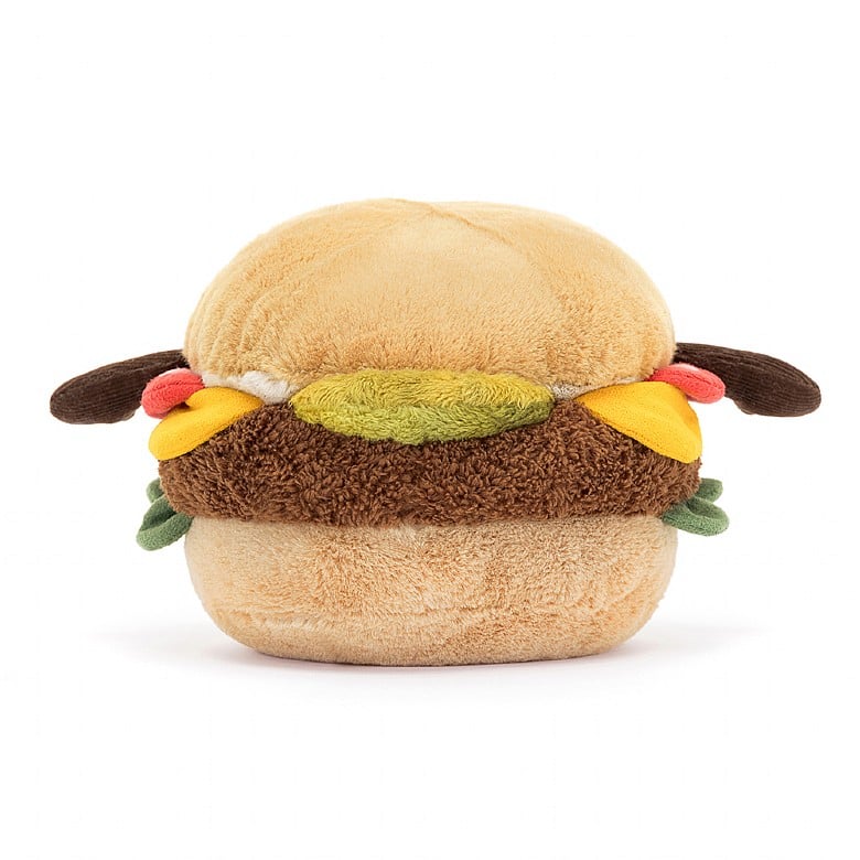 Jellycat Amuseable Burger 12cm - Image 3