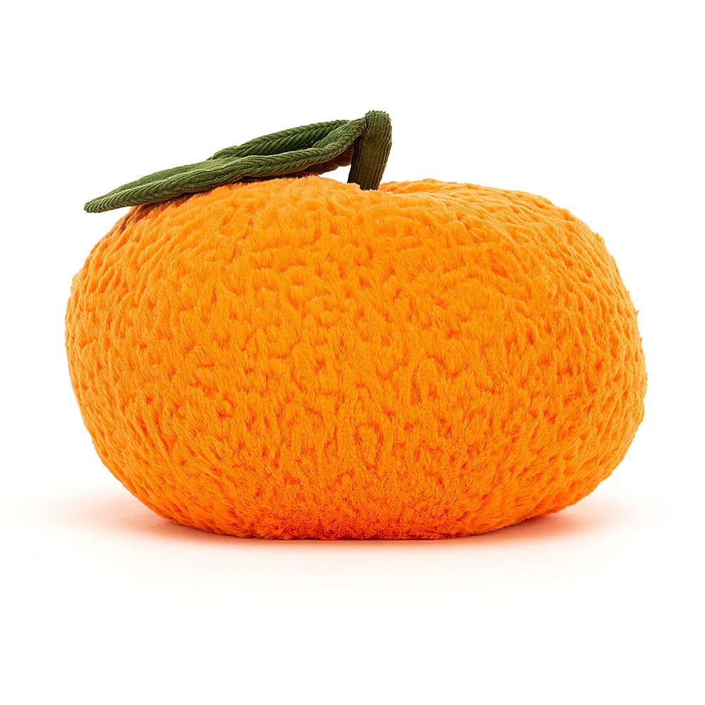 Jellycat Amuseable Clementine (orange/mandarin) Large 20cm - Image 3