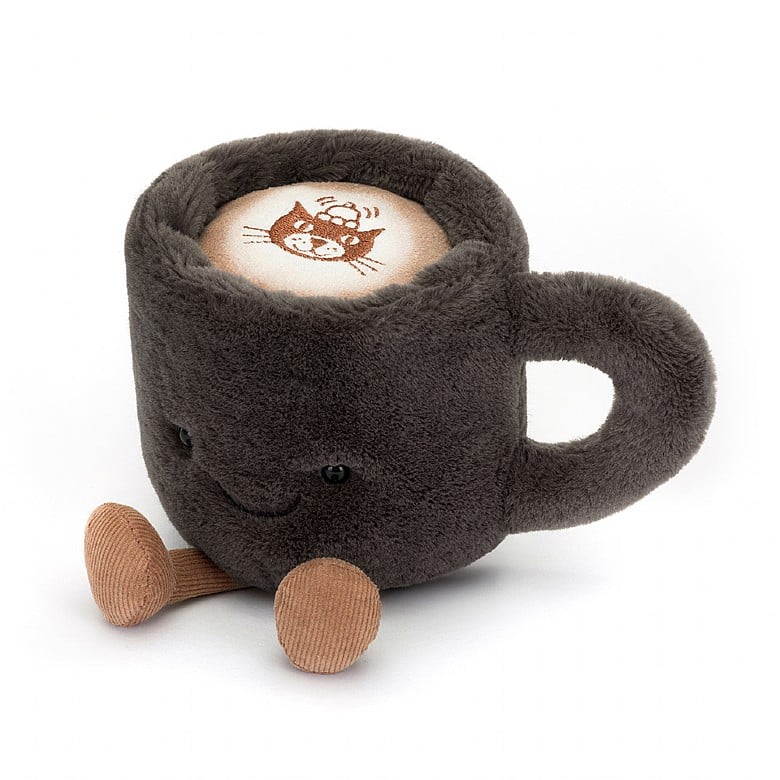 Jellycat Amuseable Coffee Cup 14cm - Image 4