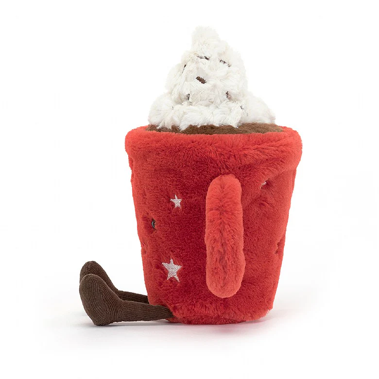 Jellycat Amuseable Hot Chocolate 19cm - Image 2
