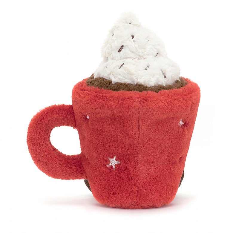 Jellycat Amuseable Hot Chocolate 19cm - Image 3