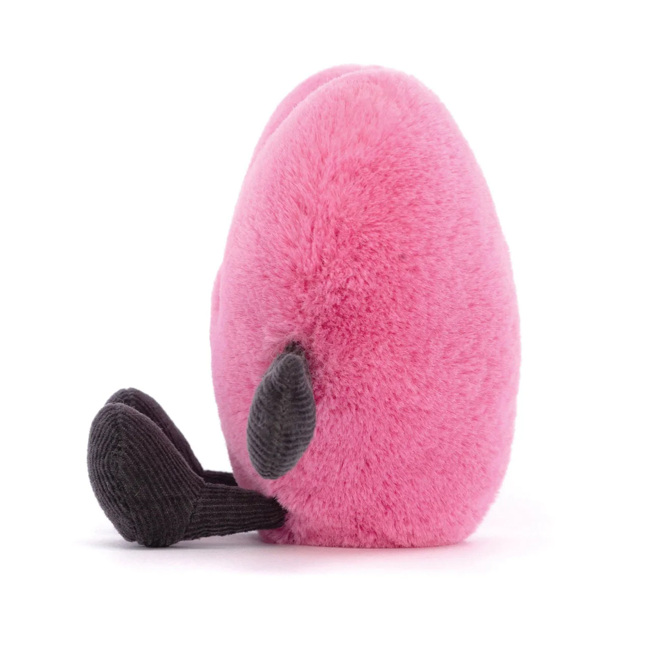Jellycat Amuseable Hot Pink Heart Little 11cm - Image 3