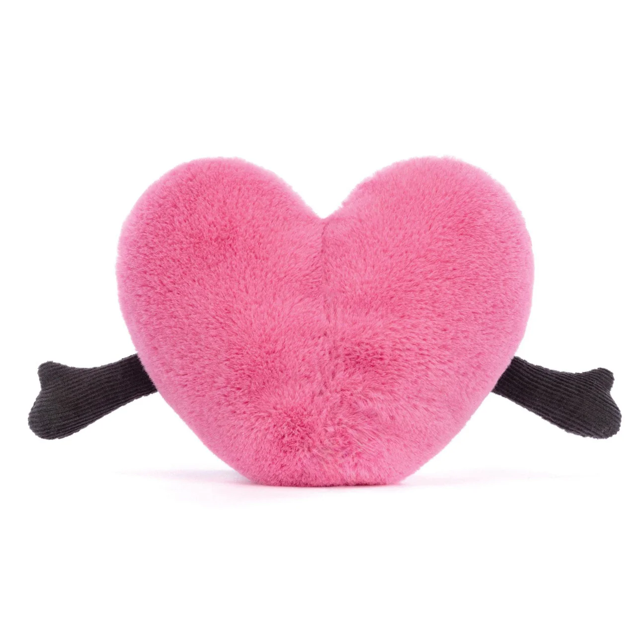 Jellycat Amuseable Hot Pink Heart Little 11cm - Image 4