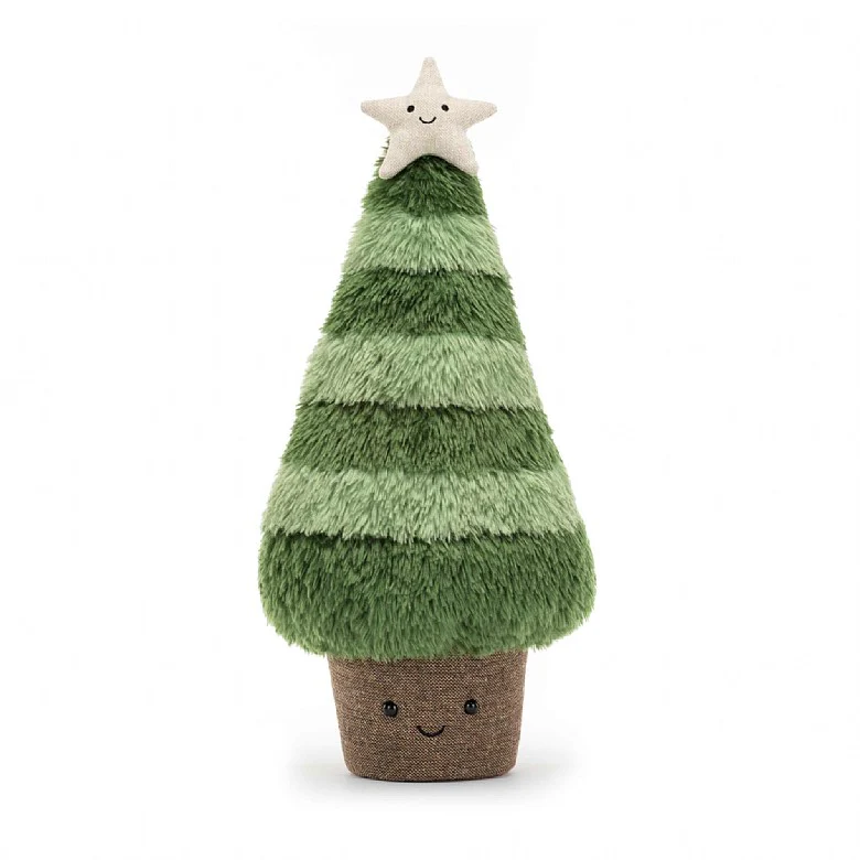 Jellycat Amuseable Nordic Spruce Christmas Tree Large 45cm - Image 2