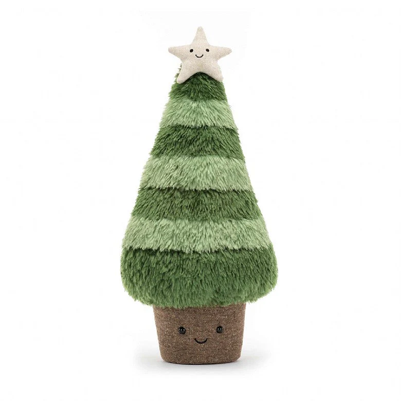 Jellycat Amuseable Nordic Spruce Christmas Tree Small 27cm - Image 2