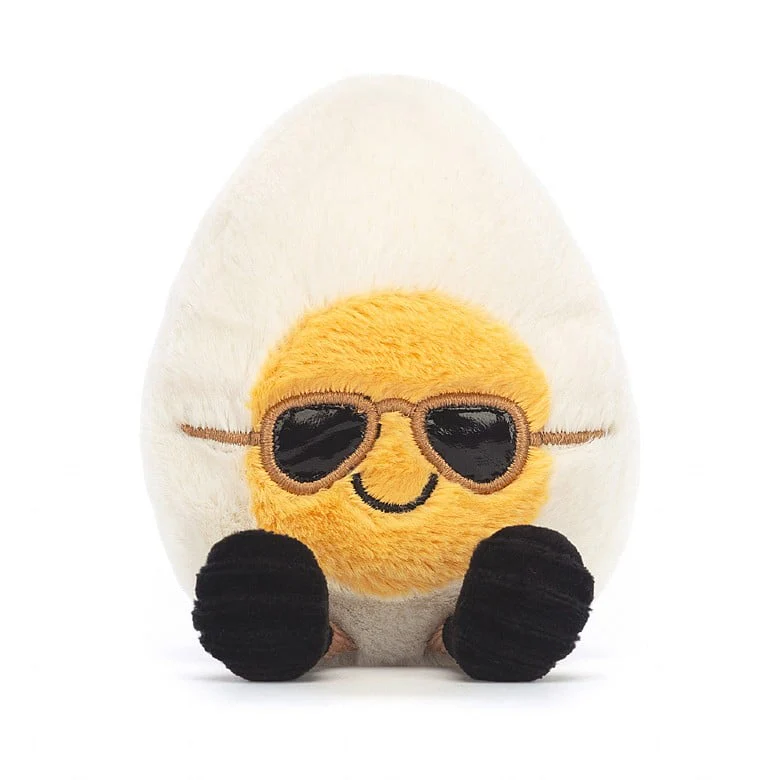 Jellycat Amuseable Boiled Egg Chic 14cm - Image 4