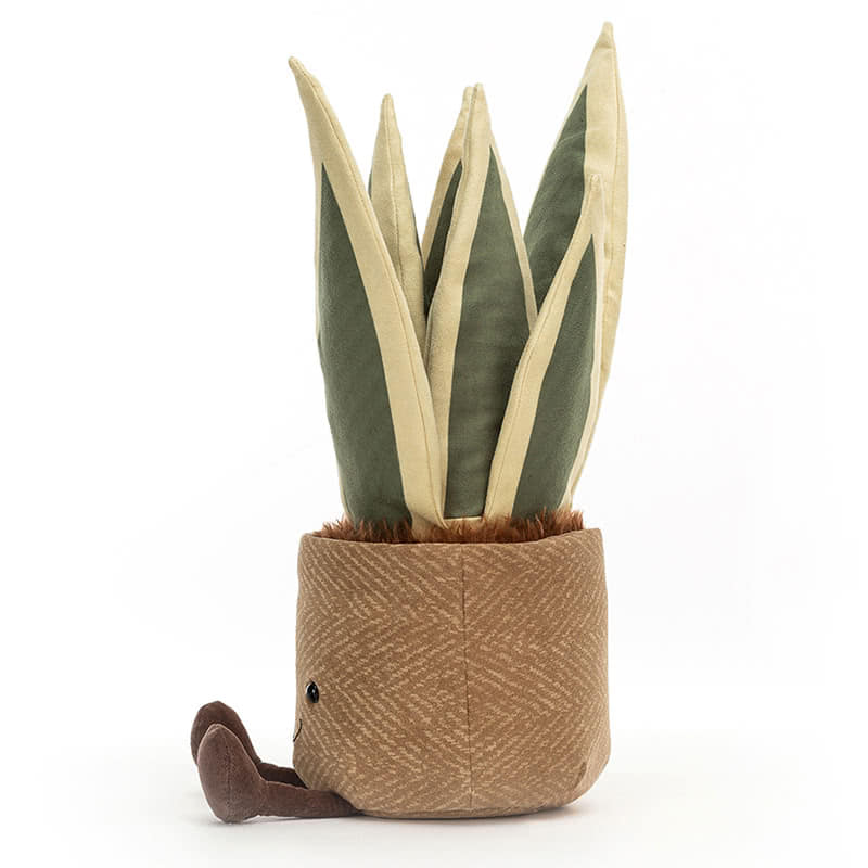 Jellycat Amuseable Snake Plant 38cm - Image 2