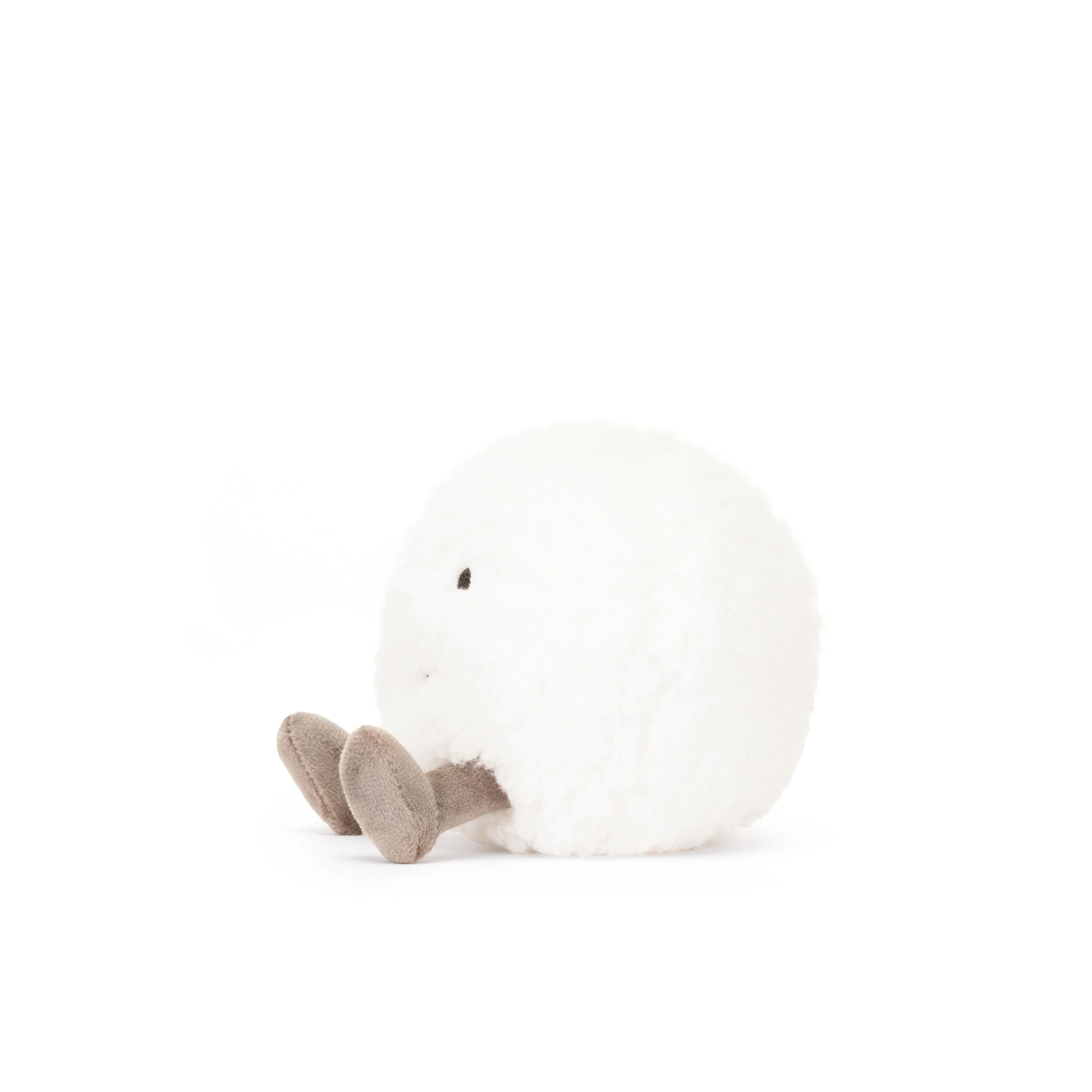 Jellycat Amuseable Snowball White 9cm - Image 2