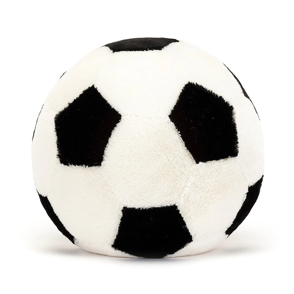 Jellycat Amuseable Sports Football ball 23cm - Image 3