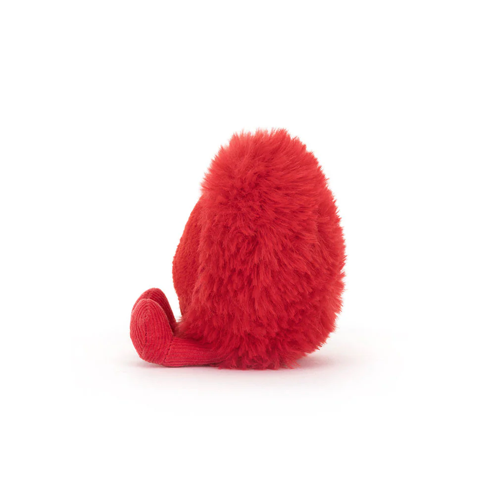 Jellycat Amuseables Beatie Heart Little 12cm - Image 2
