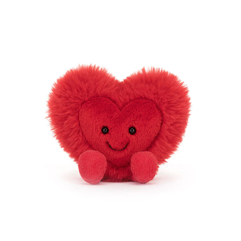 Jellycat Amuseables Beatie Heart Little 12cm - Image 4