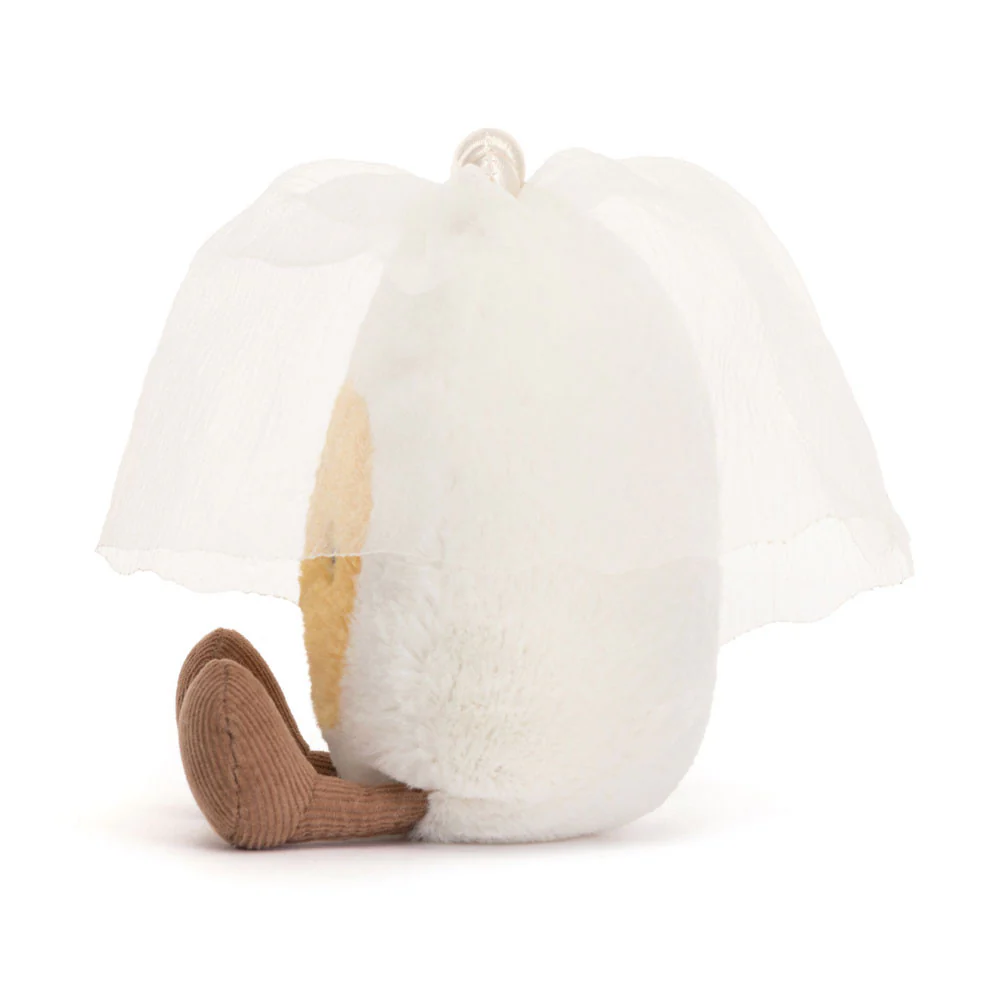 Jellycat Amuseables Boiled Egg Bride 14cm - Image 2