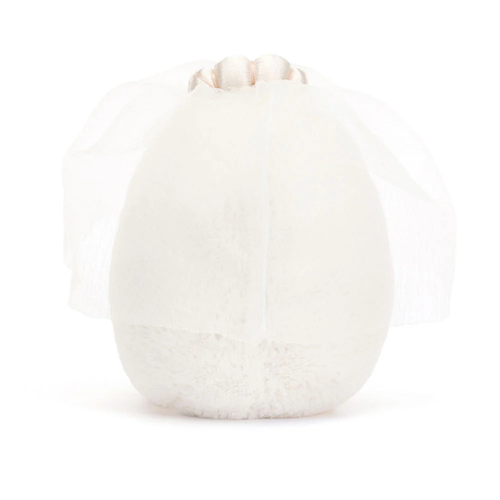Jellycat Amuseables Boiled Egg Bride 14cm - Image 3