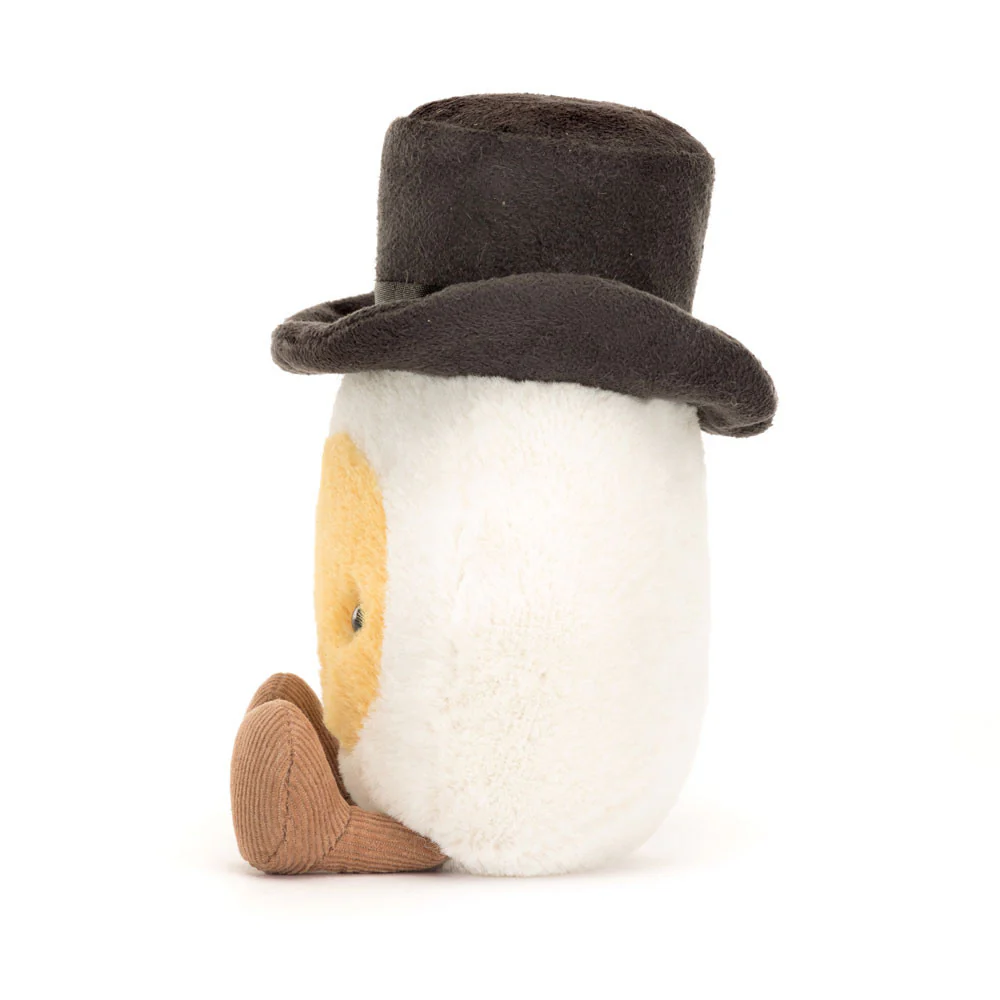Jellycat Amuseables Boiled Egg Groom 15cm - Image 2