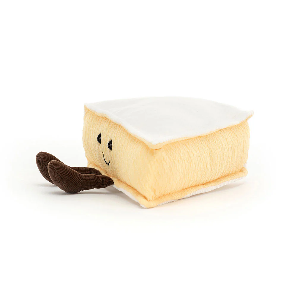 Jellycat Amuseables Brie 22cm - Image 3