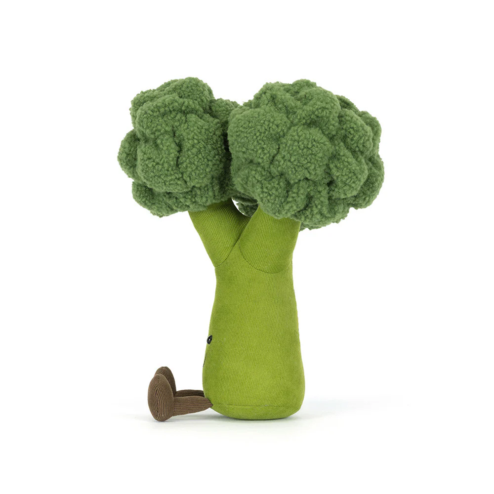 Jellycat Amuseables Broccoli 21cm - Image 3