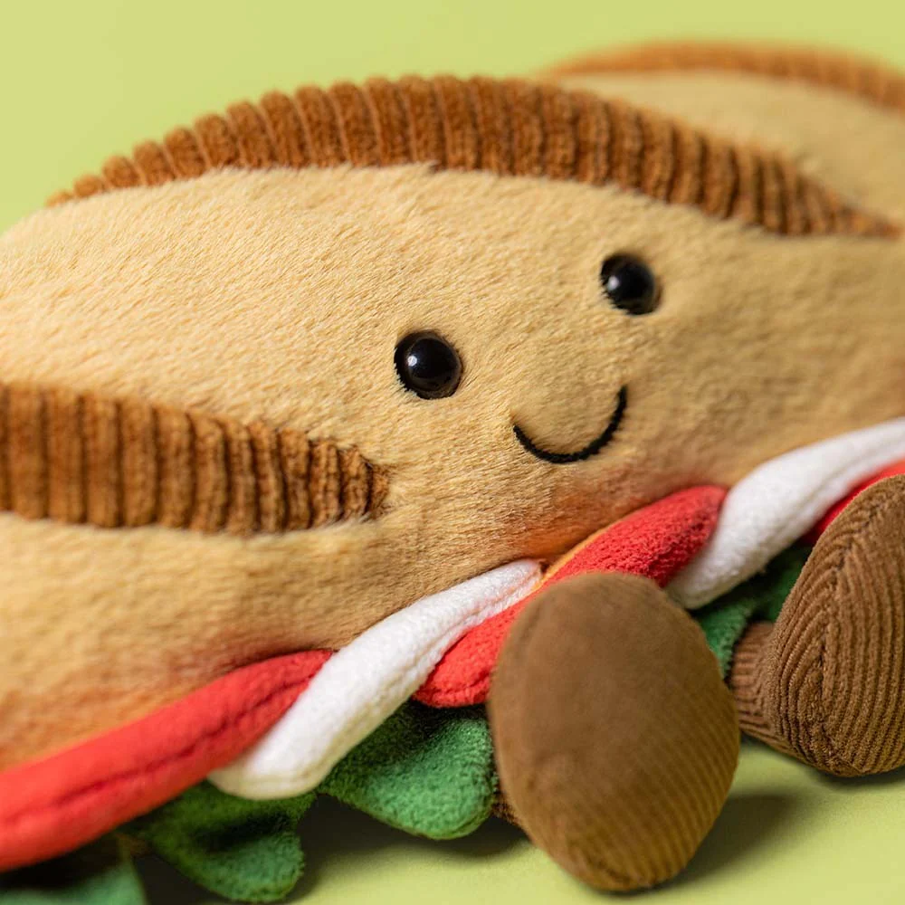 Jellycat Amuseables Caprese Baguette 7cm - Image 2