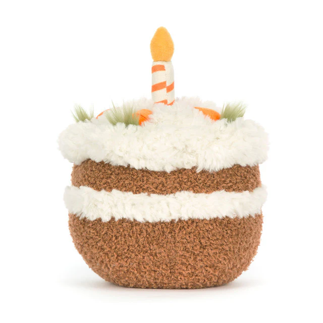 Jellycat Amuseables Carrot Cake 12cm - Image 3