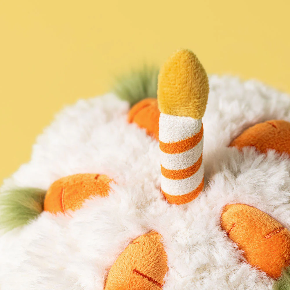 Jellycat Amuseables Carrot Cake 12cm - Image 4