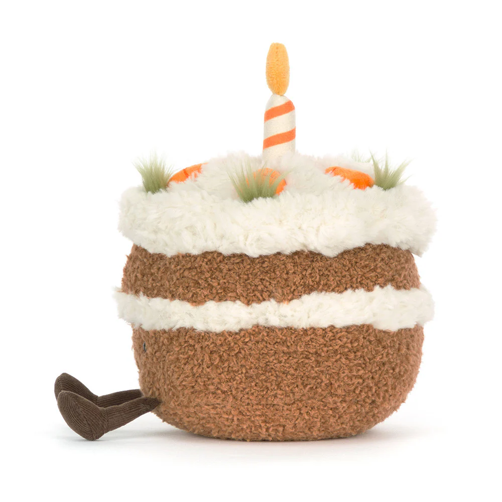 Jellycat Amuseables Carrot Cake 12cm - Image 5