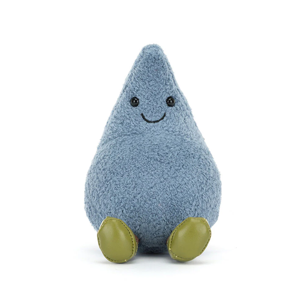 Jellycat Amuseables Happy Raindrop 13cm - Image 4