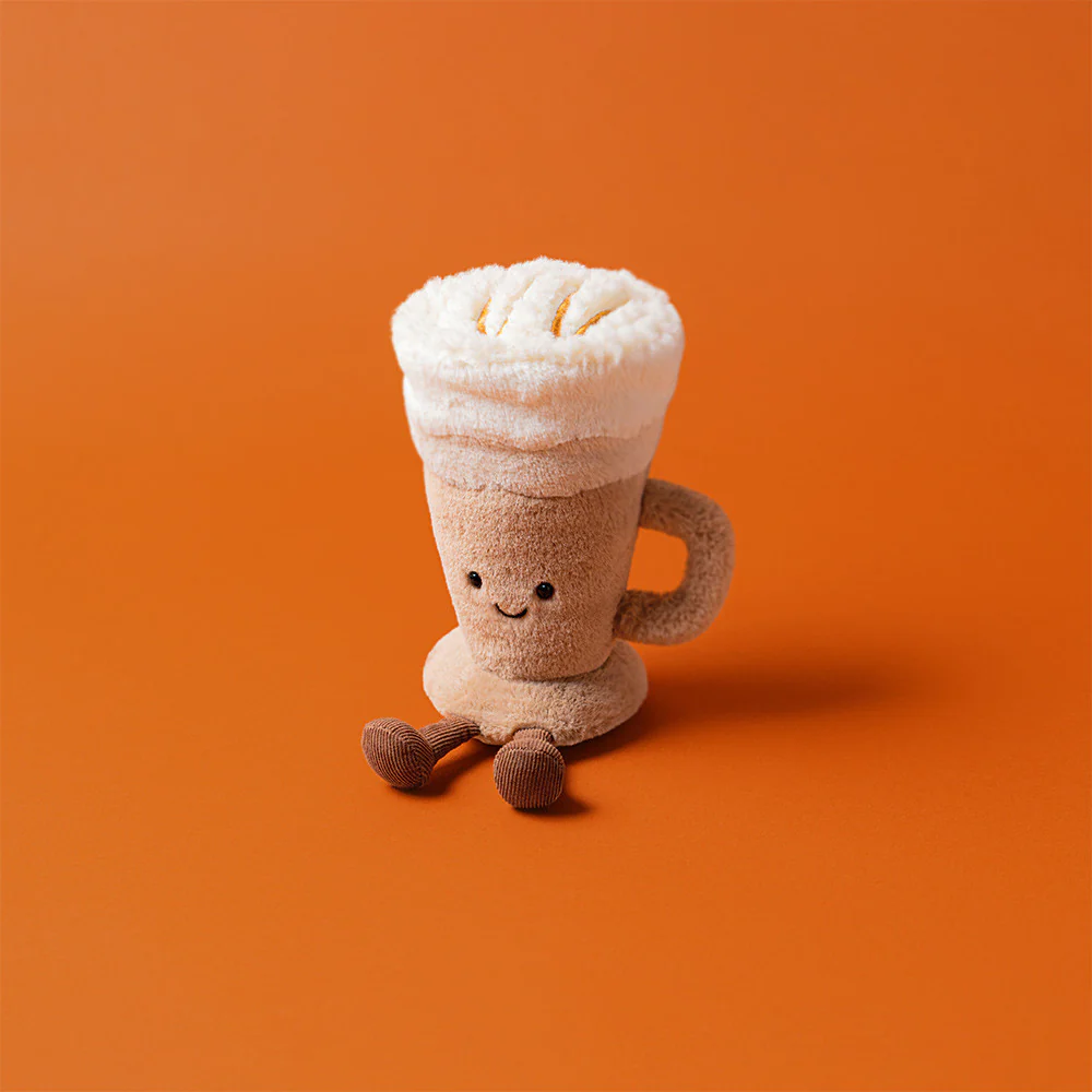 Jellycat Amuseables Latte 18cm - Image 2